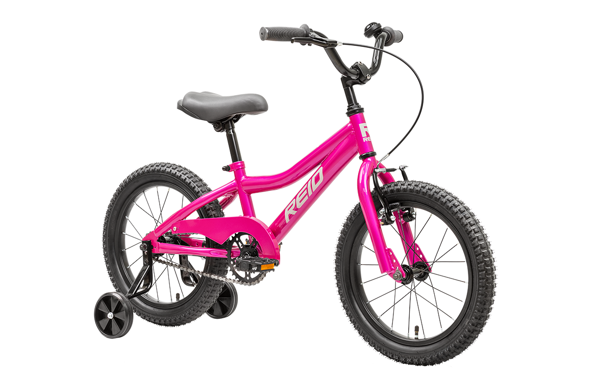 Explorer S 16" MY25 Kids Bike Hot Pink