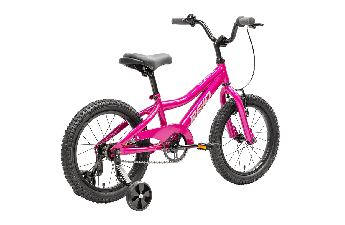 Explorer S 16" MY25 Kids Bike Hot Pink