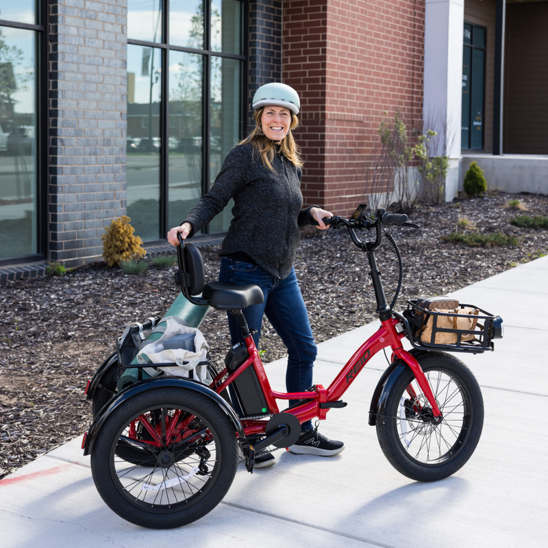 eTrike MY26 eBike Red