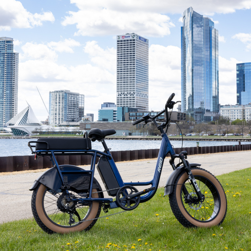 Harbour MY26 eBike Blue