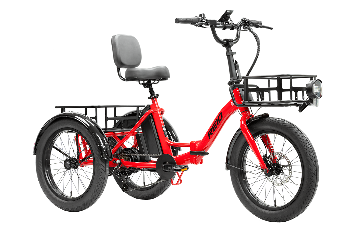 eTrike MY26 eBike Red