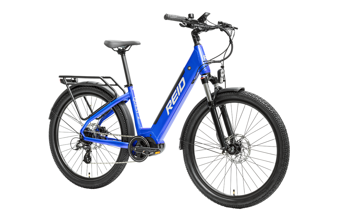 Quest 2 ST 350W MY26 eBike Bright Blue