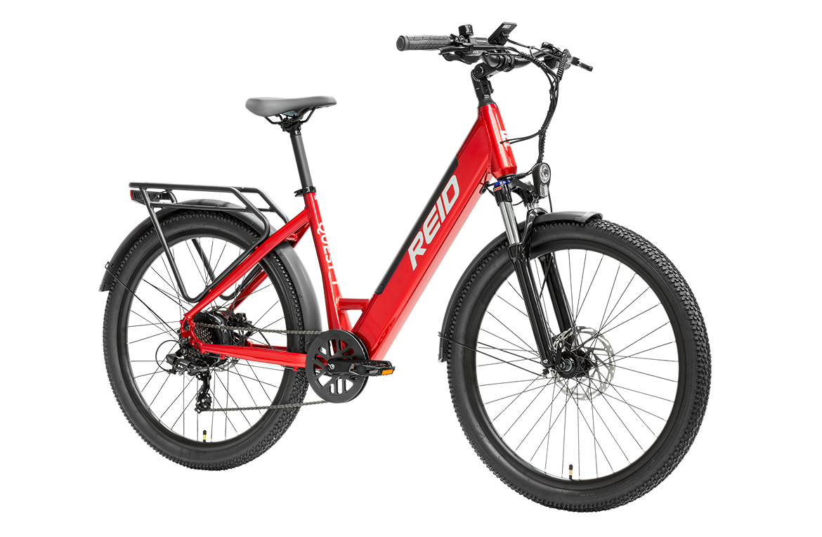 Quest 1 ST 500W eBike Red
