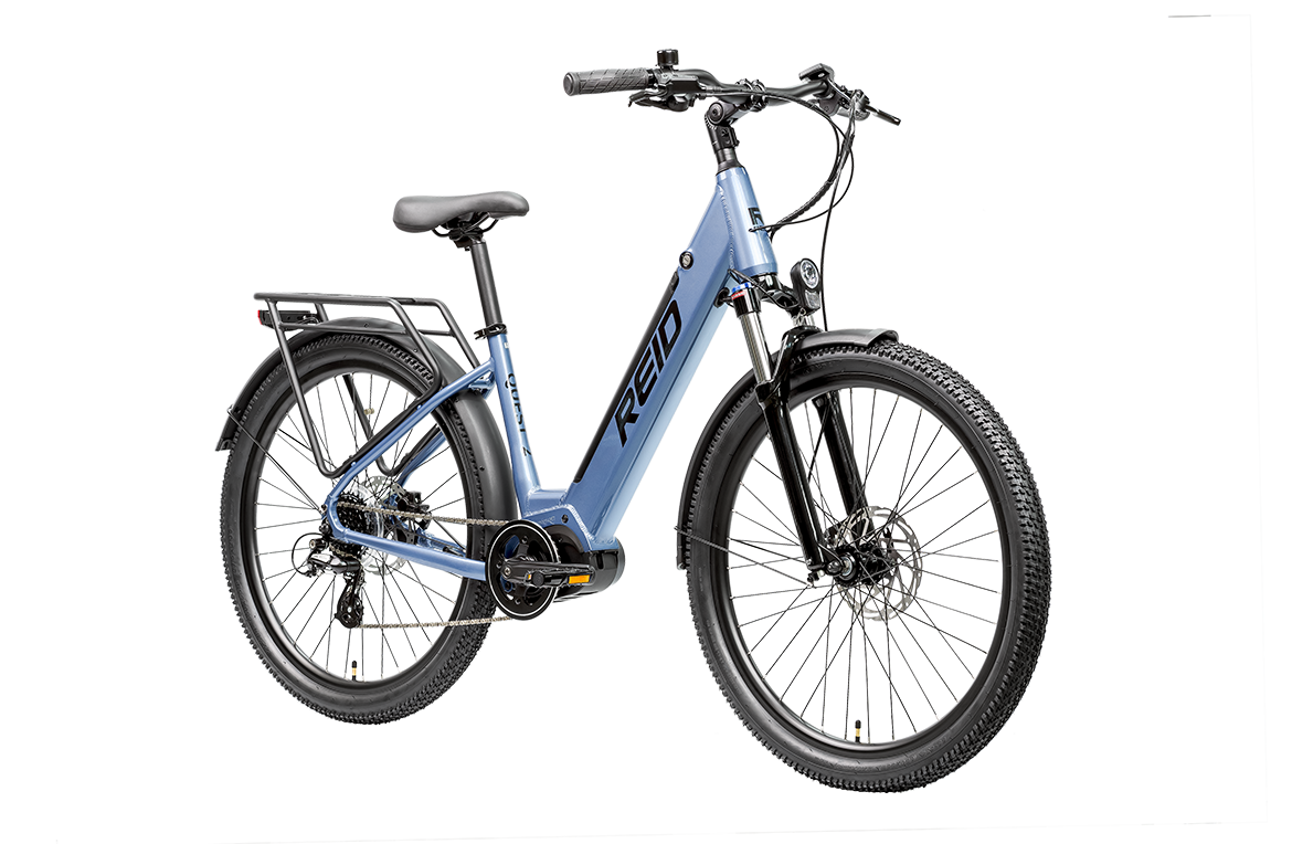 Quest 2 ST USA 350W 32kph MY25 eBike Grey
