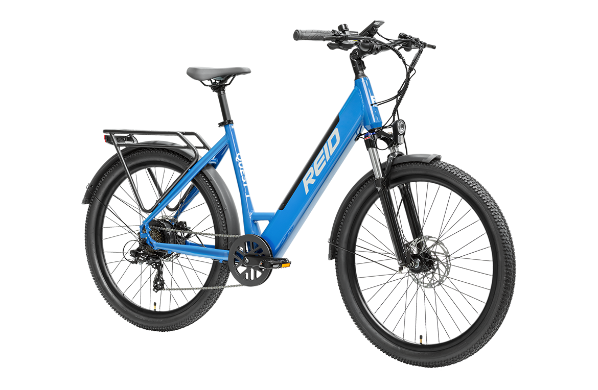 Quest 1 ST 500W MY26 eBike Blue