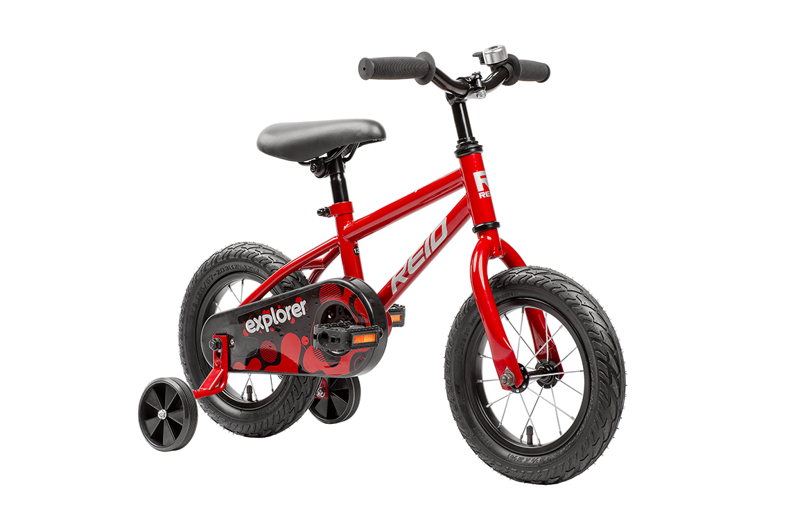 Explorer S 12" Boys Red