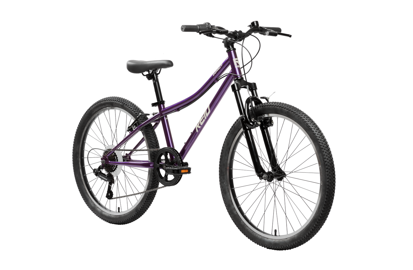 Impact 24" Kids Bike Purple