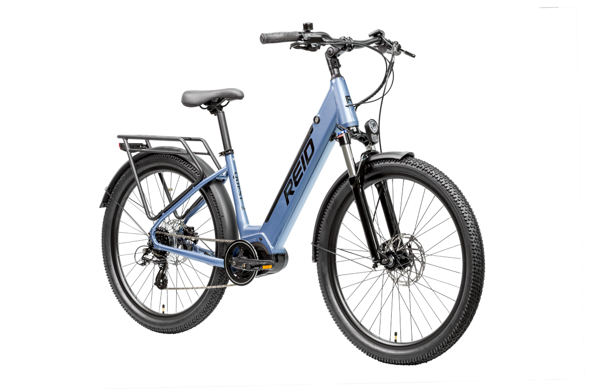 Quest 2 ST 350W MY26 eBike Grey