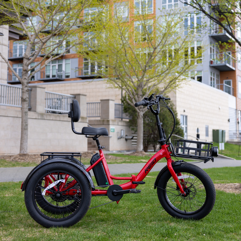 eTrike MY26 eBike Red