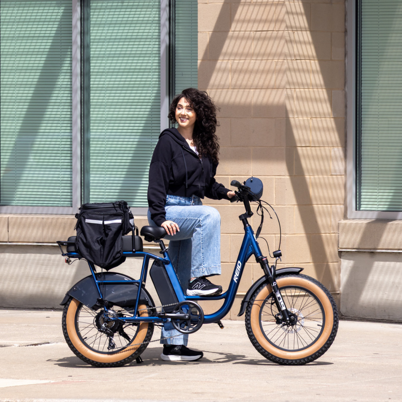 Harbour MY26 eBike Blue