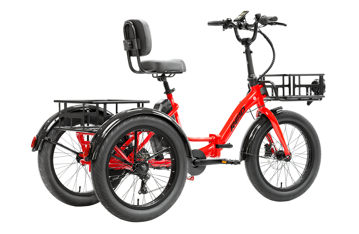 eTrike MY26 eBike Red