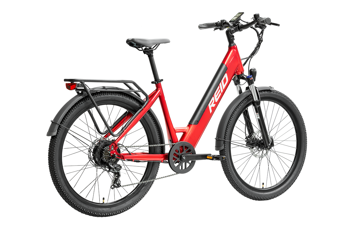 Quest 1 ST 500W eBike Red