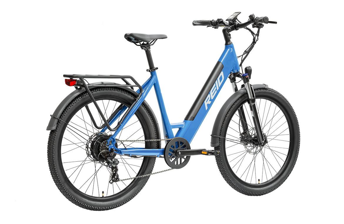 Quest 1 ST 500W MY26 eBike Blue