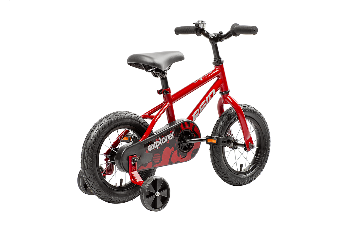 Explorer S 12" Boys Red