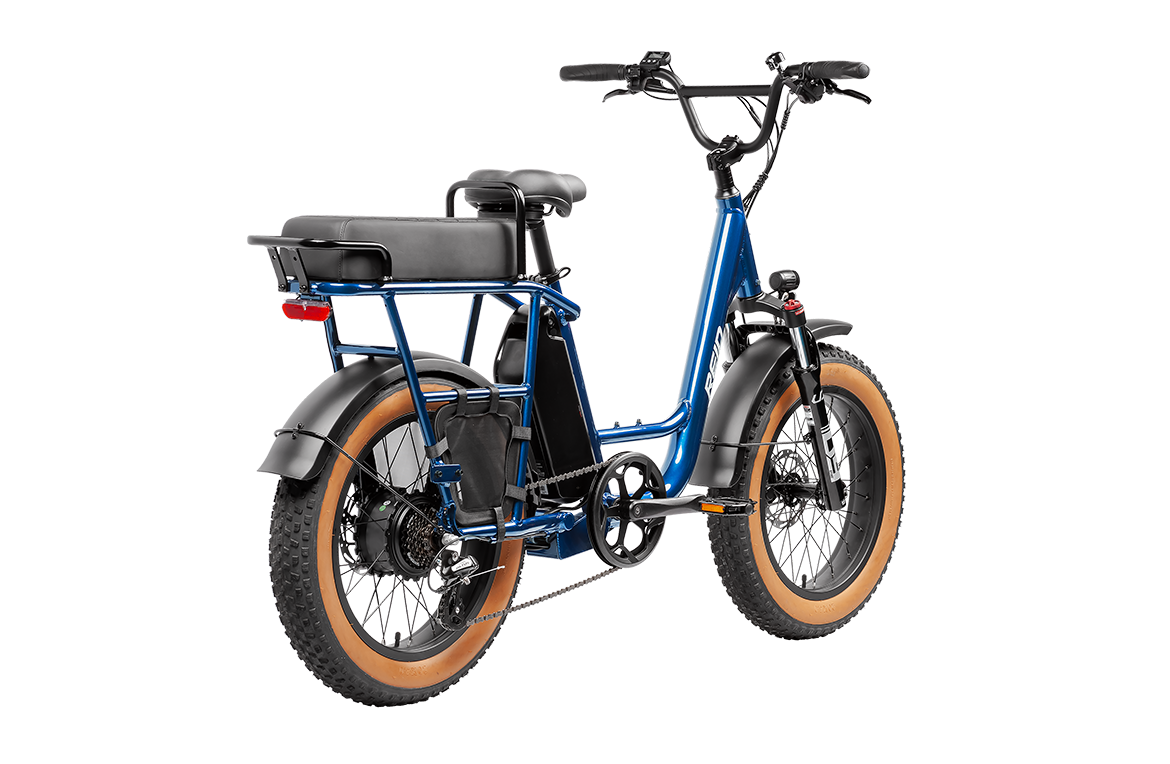 Harbour MY26 eBike Blue