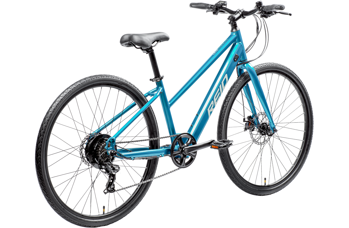 Let's Commute WSD USA 250W 32kph MY25 eBike Turquoise