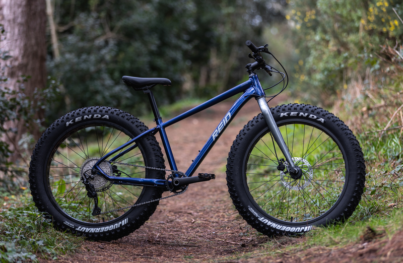 Ares Fat Bike Midnight Blue