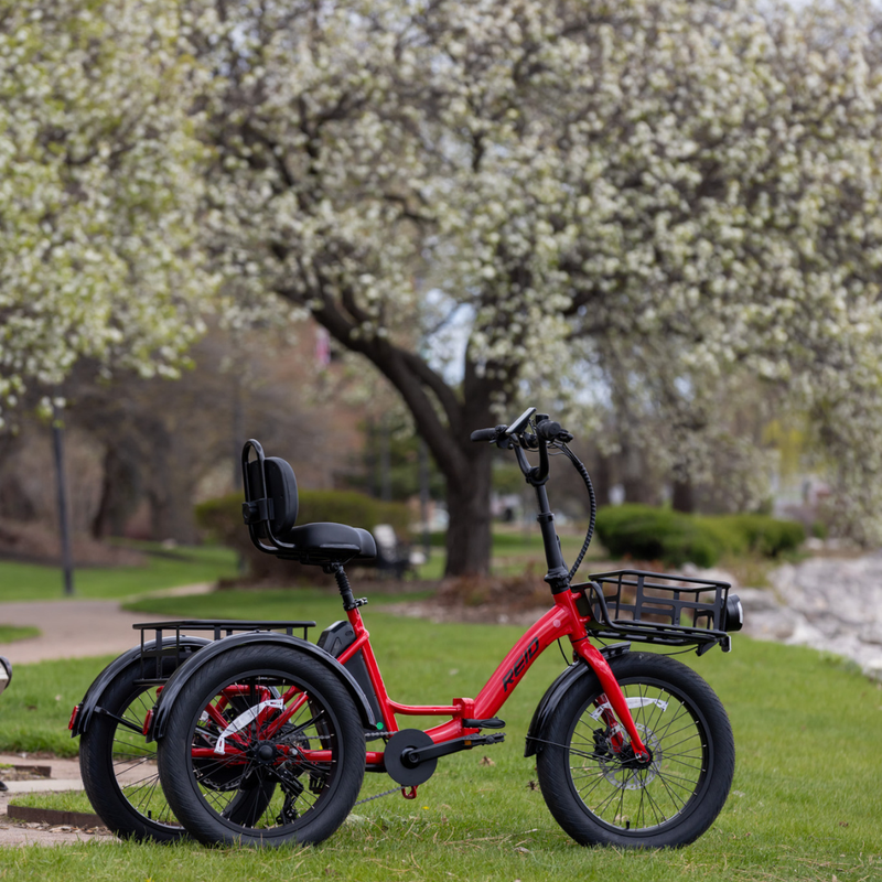 eTrike MY26 eBike Red