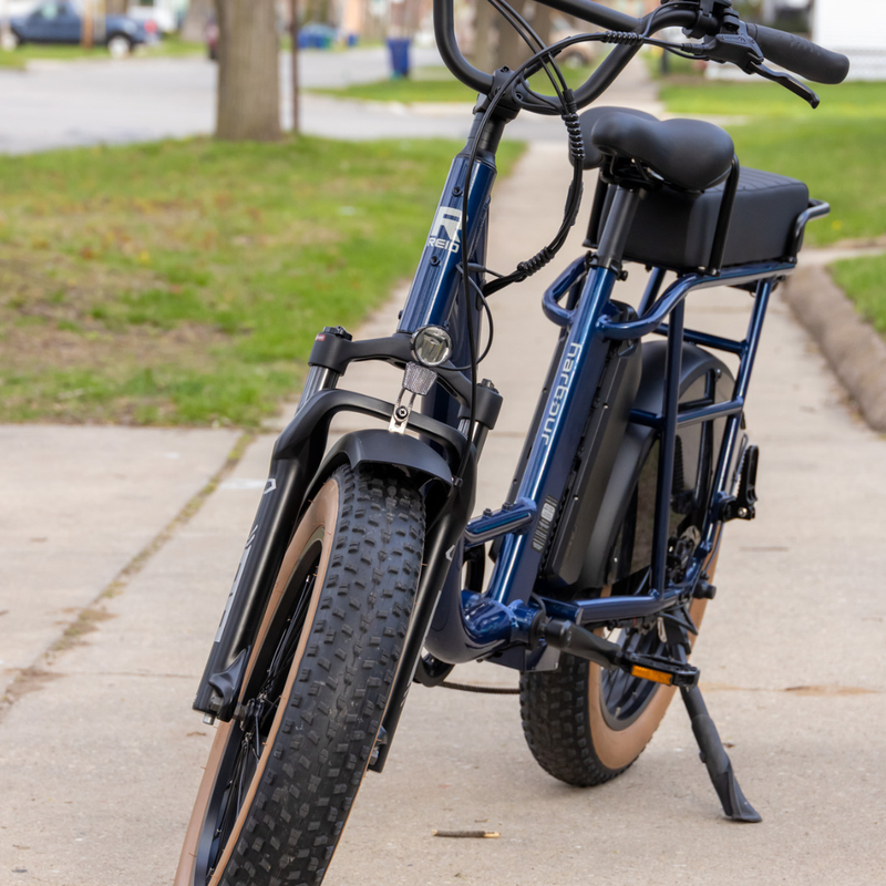 Harbour MY26 eBike Blue