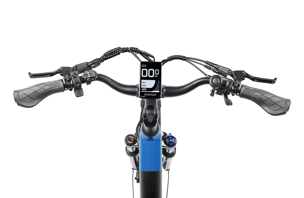 Quest 1 ST 500W MY26 eBike Blue
