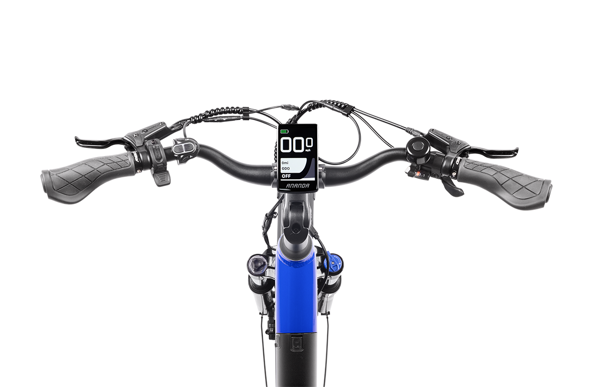 Quest 2 ST 350W MY26 eBike Bright Blue