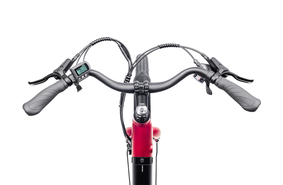 Let's Roll 350W MY26 eBike Plum