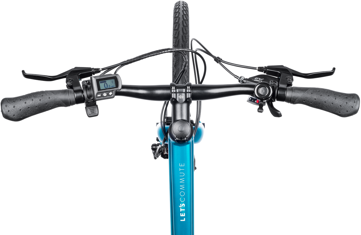 Let's Commute WSD USA 250W 32kph MY25 eBike Turquoise