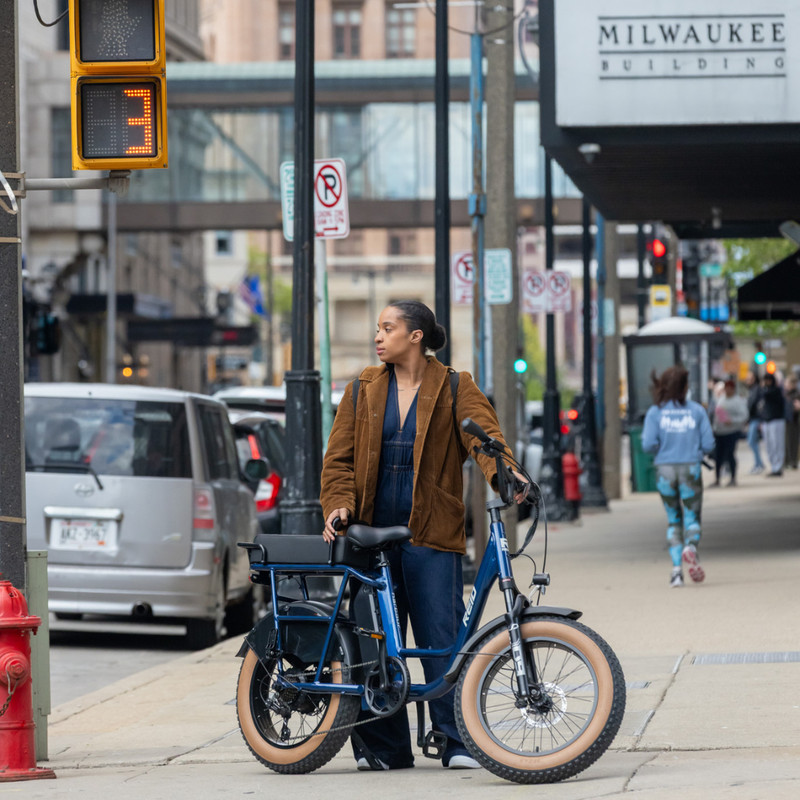 Harbour MY26 eBike Blue