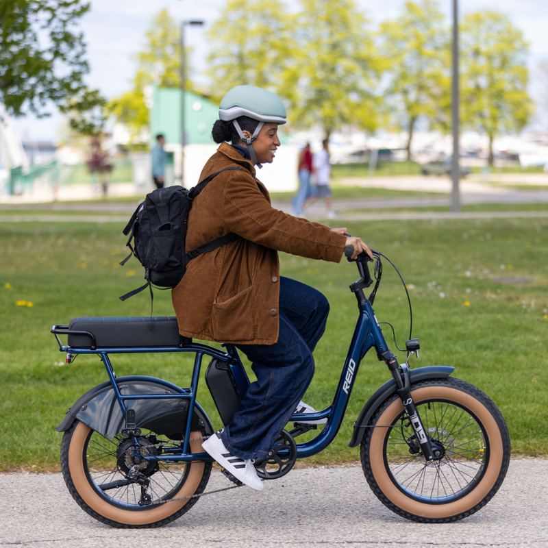 Harbour MY26 eBike Blue