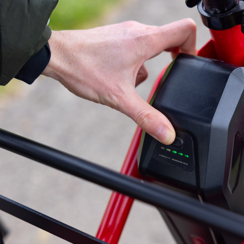 eTrike MY26 eBike Red