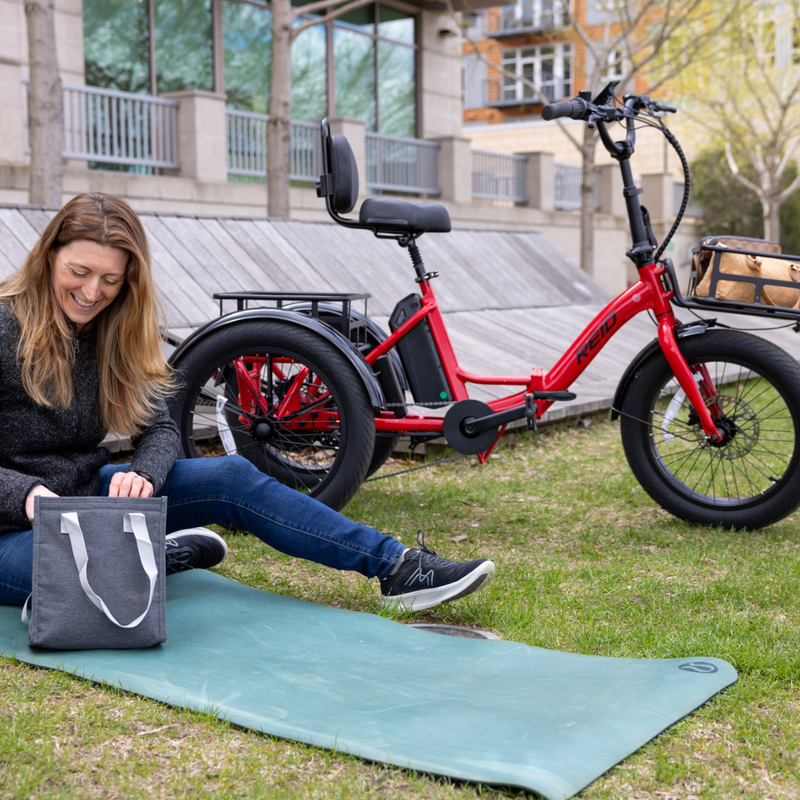 eTrike MY26 eBike Red