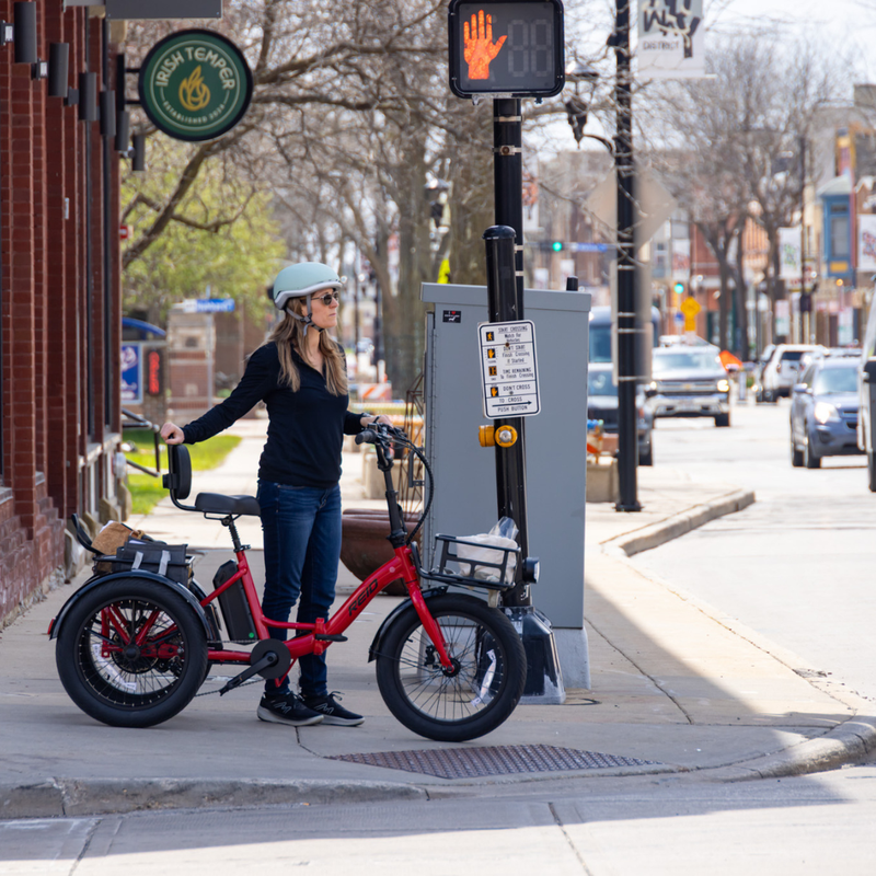 eTrike MY26 eBike Red