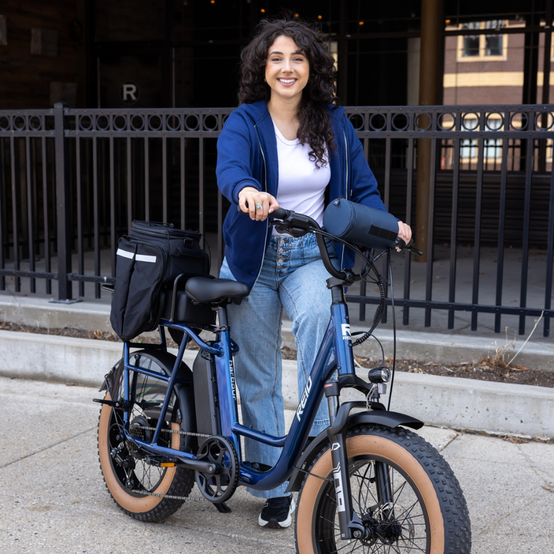 Harbour MY26 eBike Blue