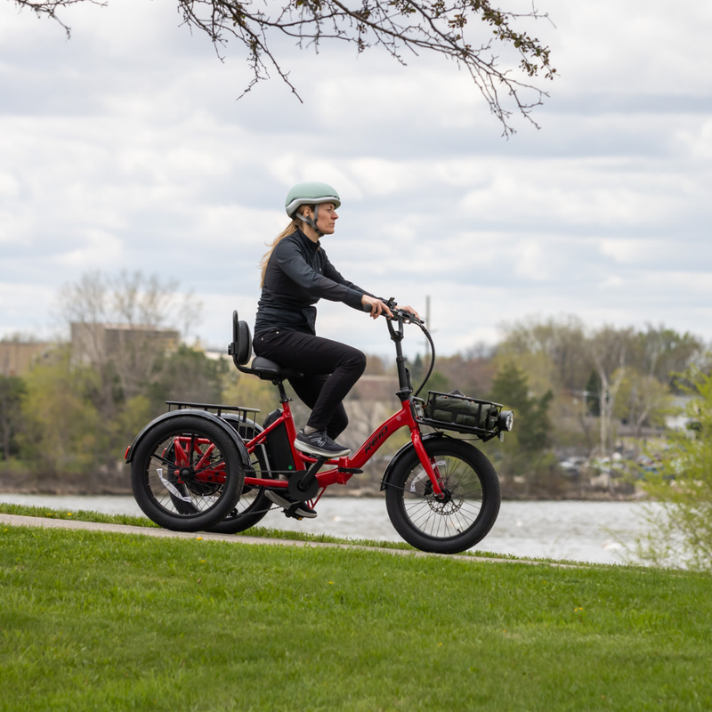 eTrike MY26 eBike Red