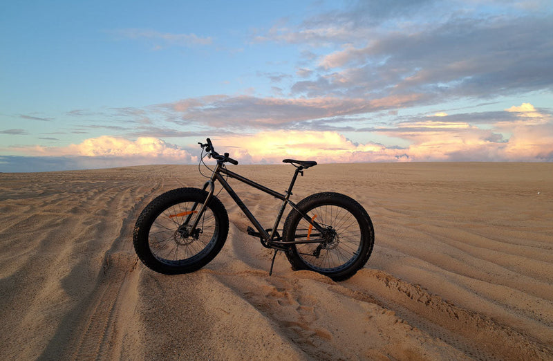 Alpha Fat Bike Army Green Fat Bike Reid