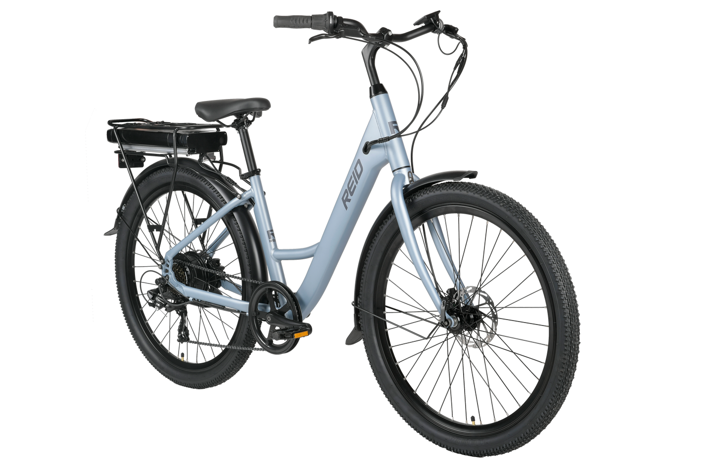 Let's Go USA eBike Grey