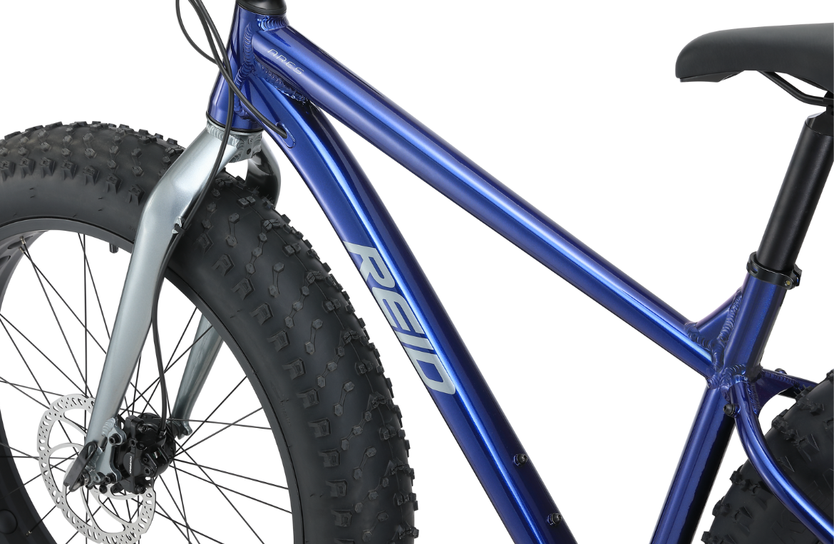 Ares Fat Bike Midnight Blue - Reid Bikes – Reid Bikes US