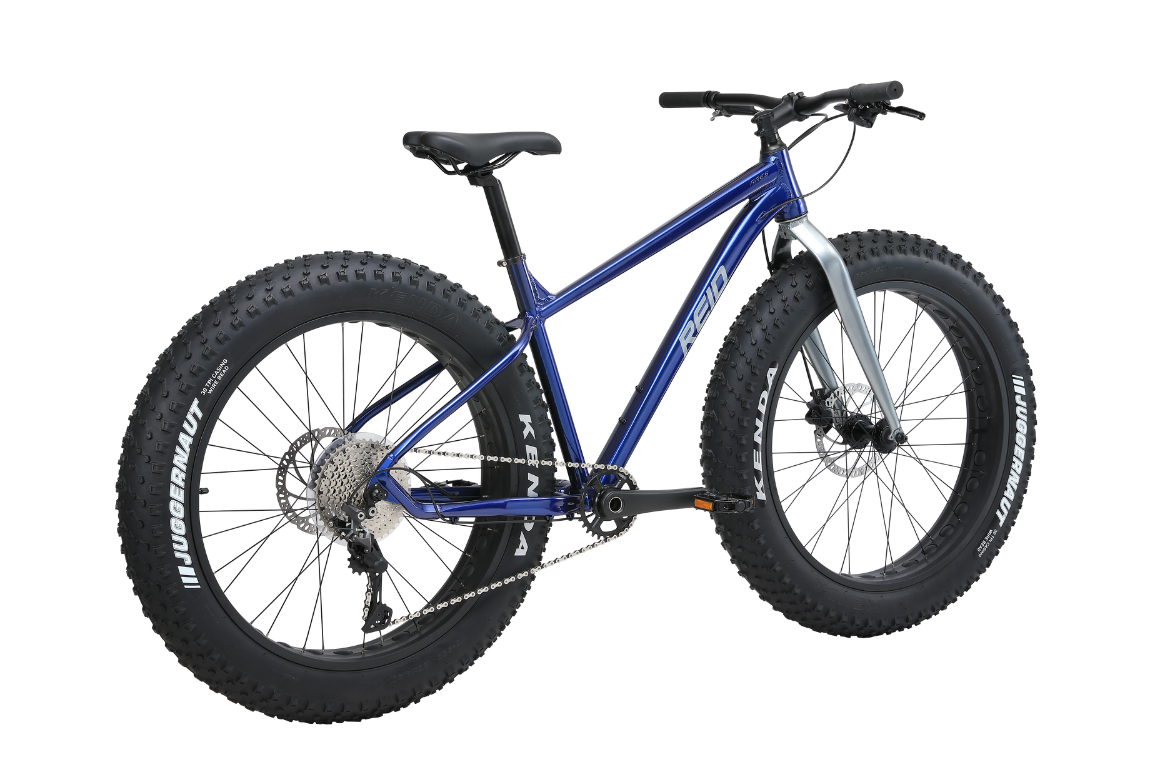 fatbike rennrad Ares Fat Bike Midnight Blue, Midnight Blue / S