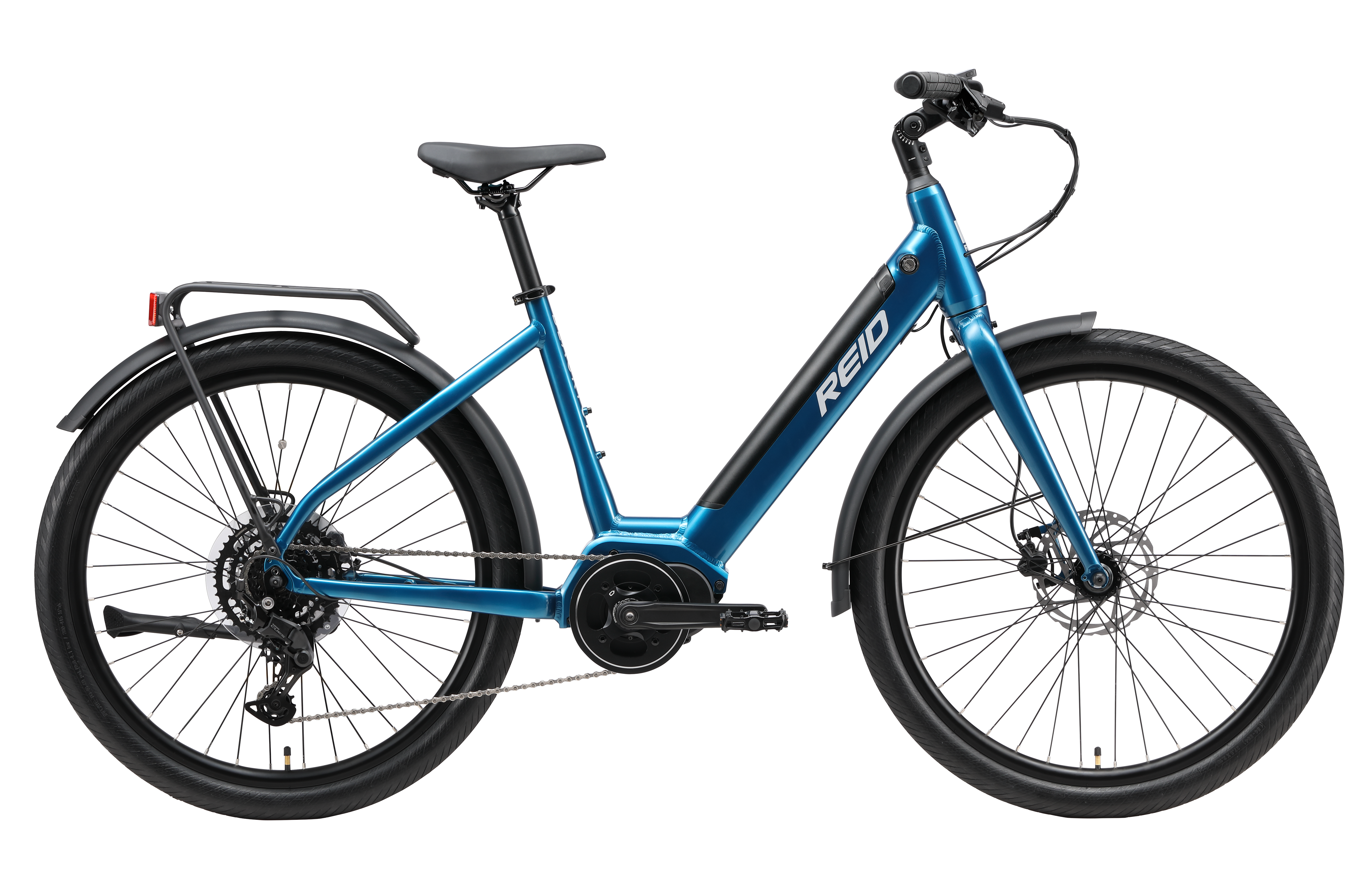 Blacktop 2 ST USA 350W 32kph MY25 eBike Aqua Blue