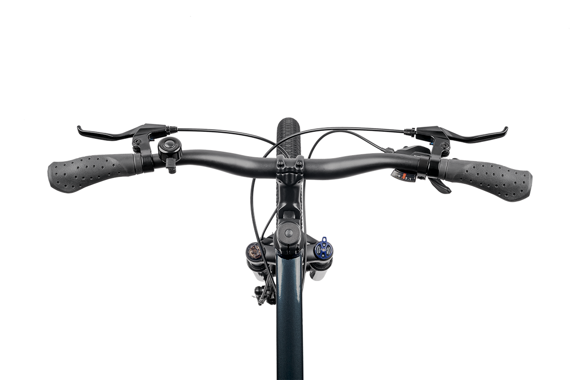 Comfort 2 MY25 Commuter Bike Charcoal