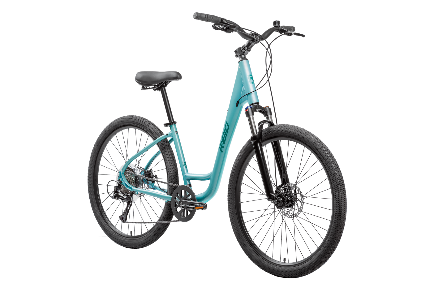 Comfort 2 Step Through MY25 Commuter Bike Teal