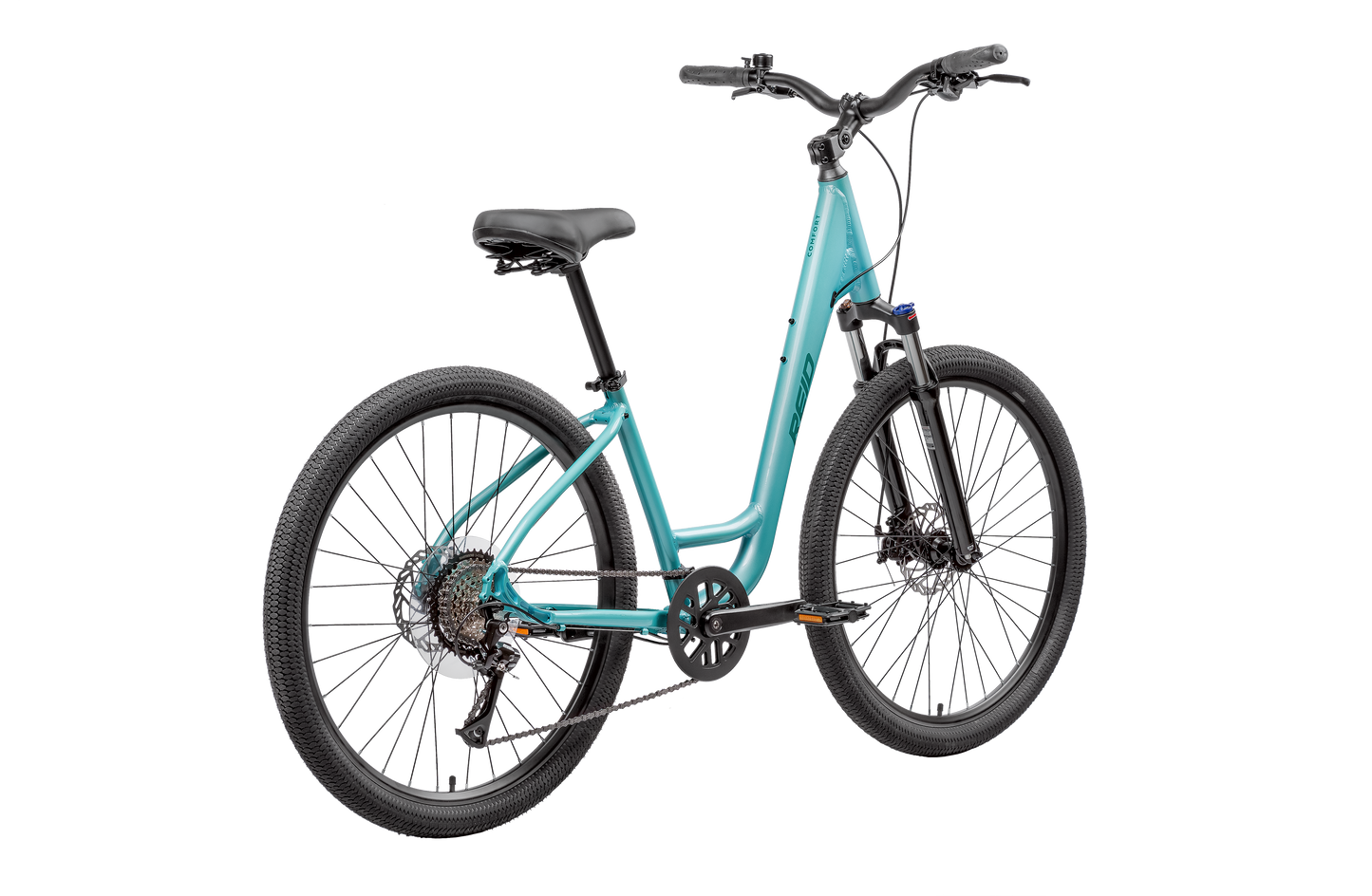 Comfort 2 Step Through MY25 Commuter Bike Teal