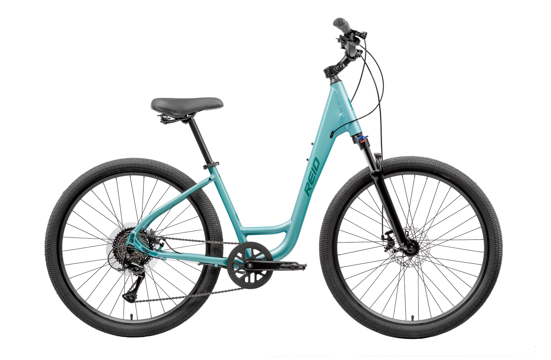 Comfort 2 Step Through MY25 Commuter Bike Teal