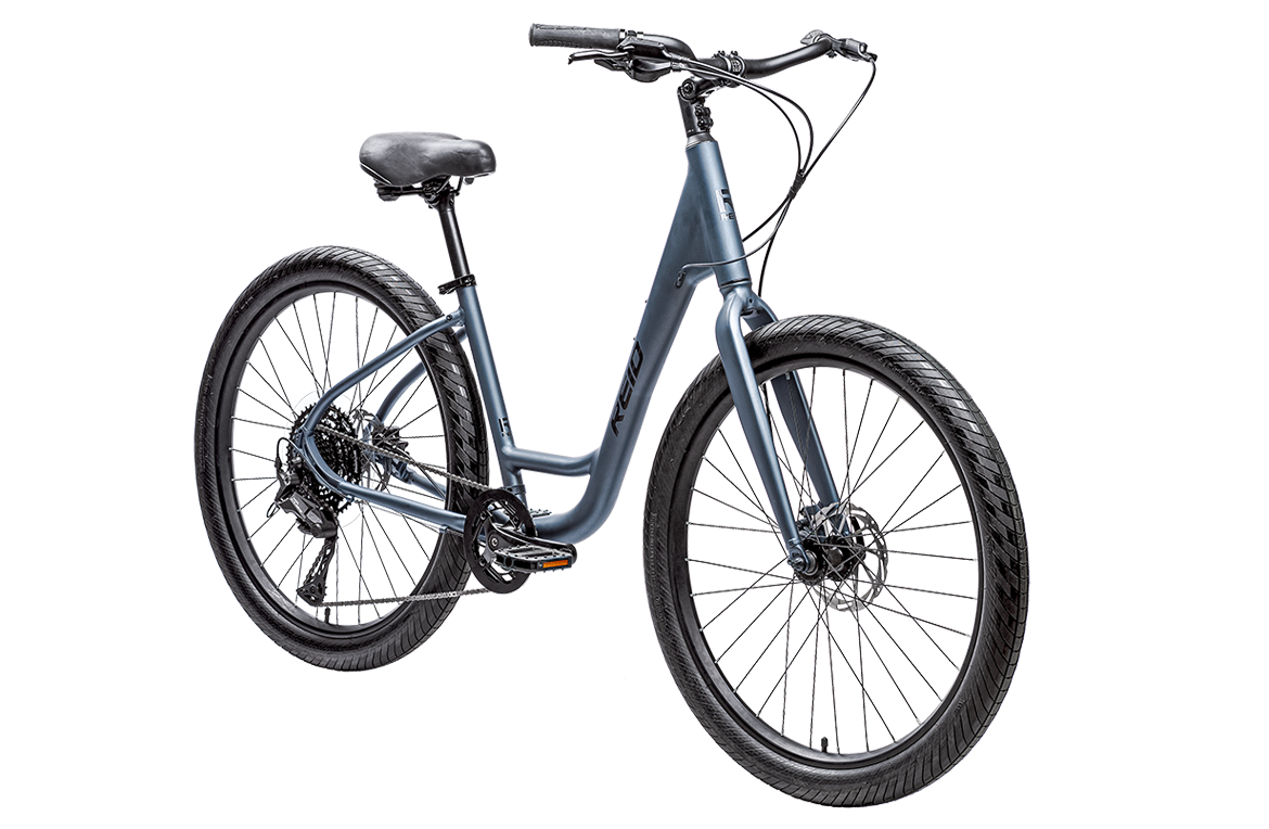 Comfort SE ST MY25 Commuter Bike Grey