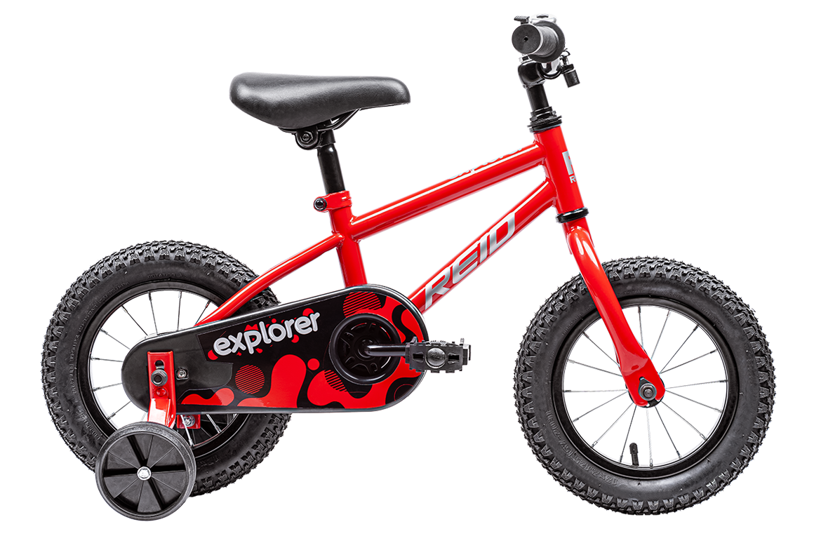 Explorer 12" Pedal Bike MY25 Red