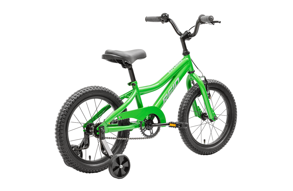 Explorer S 16" MY25 Kids Bike Fluro Green
