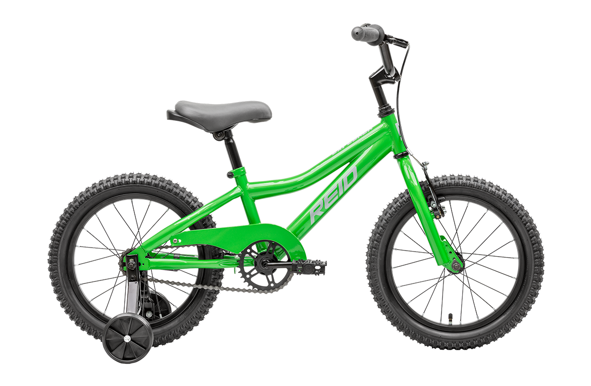 Explorer S 16" MY25 Kids Bike Fluro Green