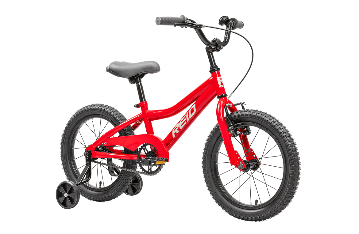 Explorer S 16" MY25 Kids Bike Red