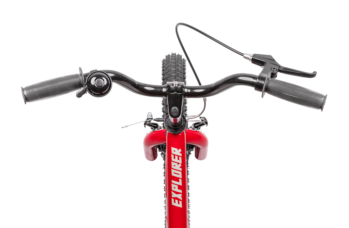 Explorer S 16" MY25 Kids Bike Red