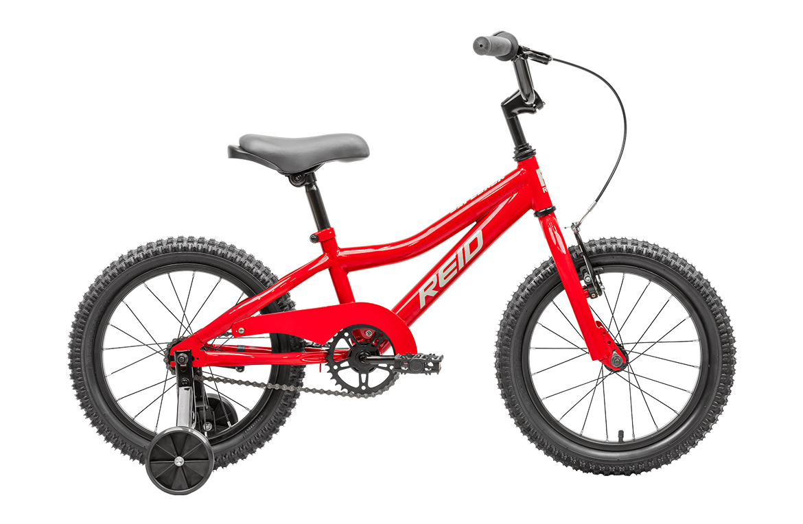 Explorer S 16" MY25 Kids Bike Red